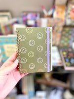Gratitude Jouranl Smiley Green Mini
