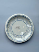Pembroke Floral 7" Paper Dessert Plate