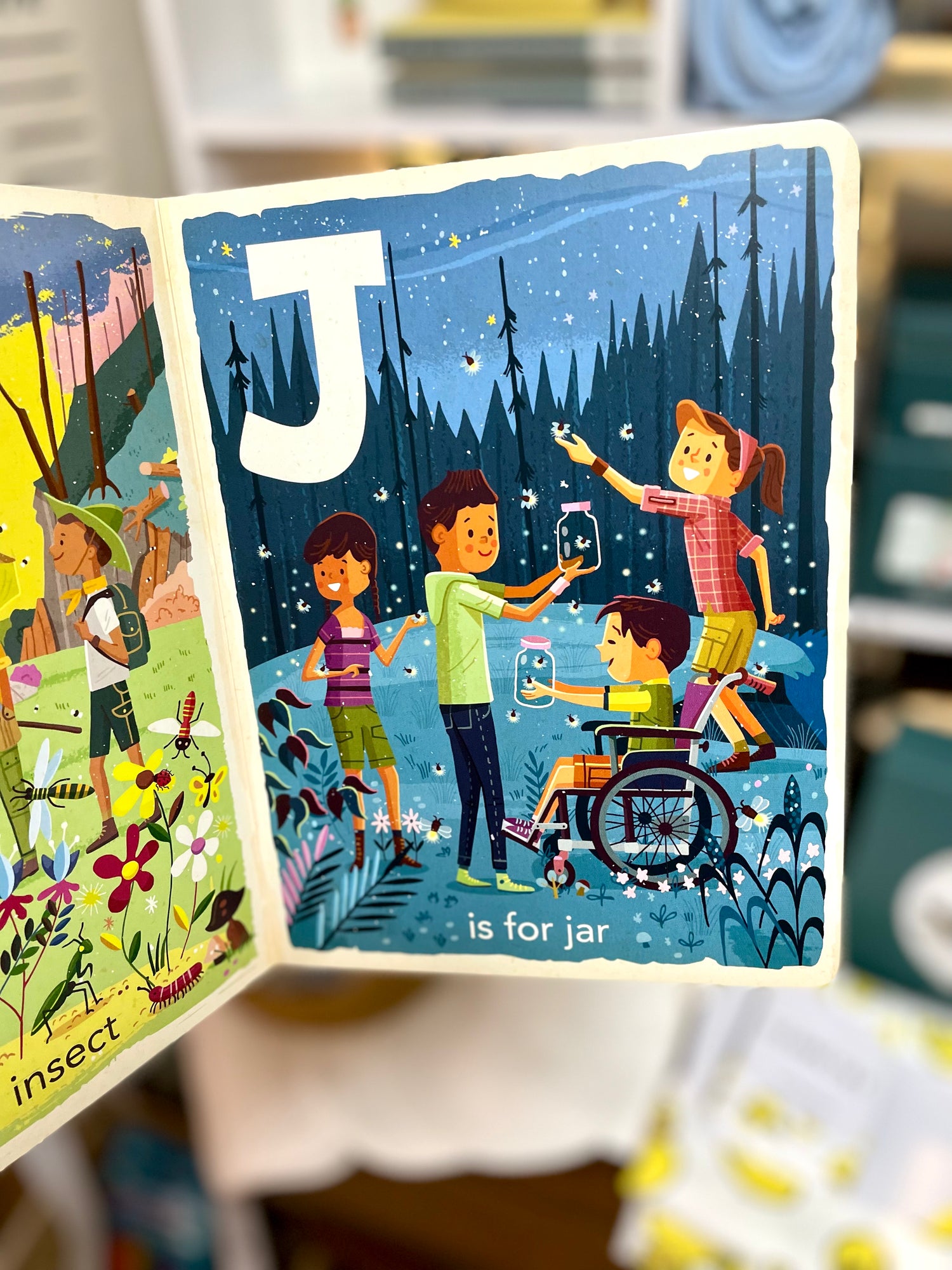 C is for Camping Book