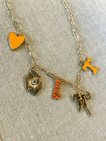 Vols Charm Necklace