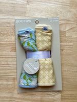 Hydrangeas Burp Cloth Set