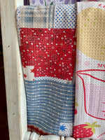 Stars and Stitches Geometry Tea Towel