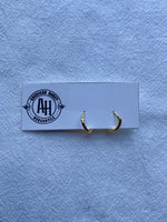 Brass Hoops