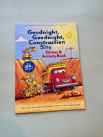 Goodnight, Goodnight, Construction Site Sticker & Activity Book