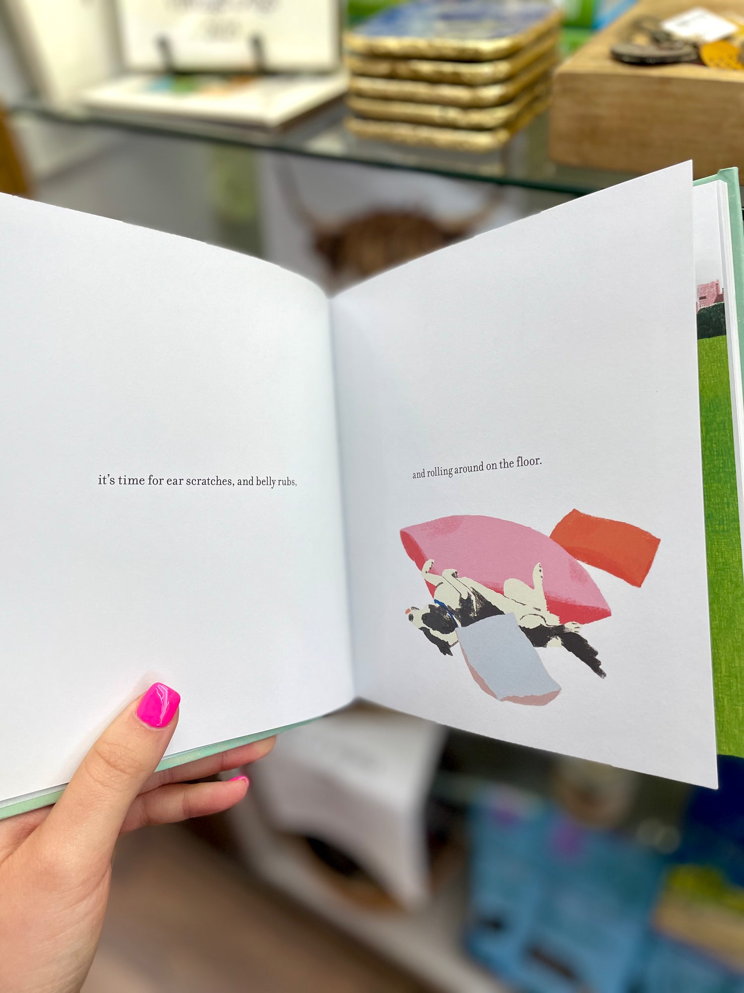 When You Love A Dog Book