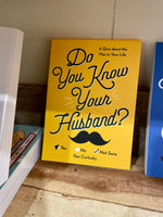 Do You Know Your Husband?