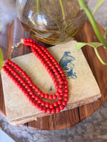 Royal Red Necklace