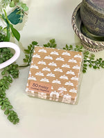 Cocktail Napkin Bee Gold