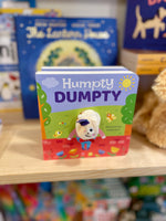 Humpty Dumpty Finger Puppet Book