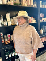 Rose Neck Sweater