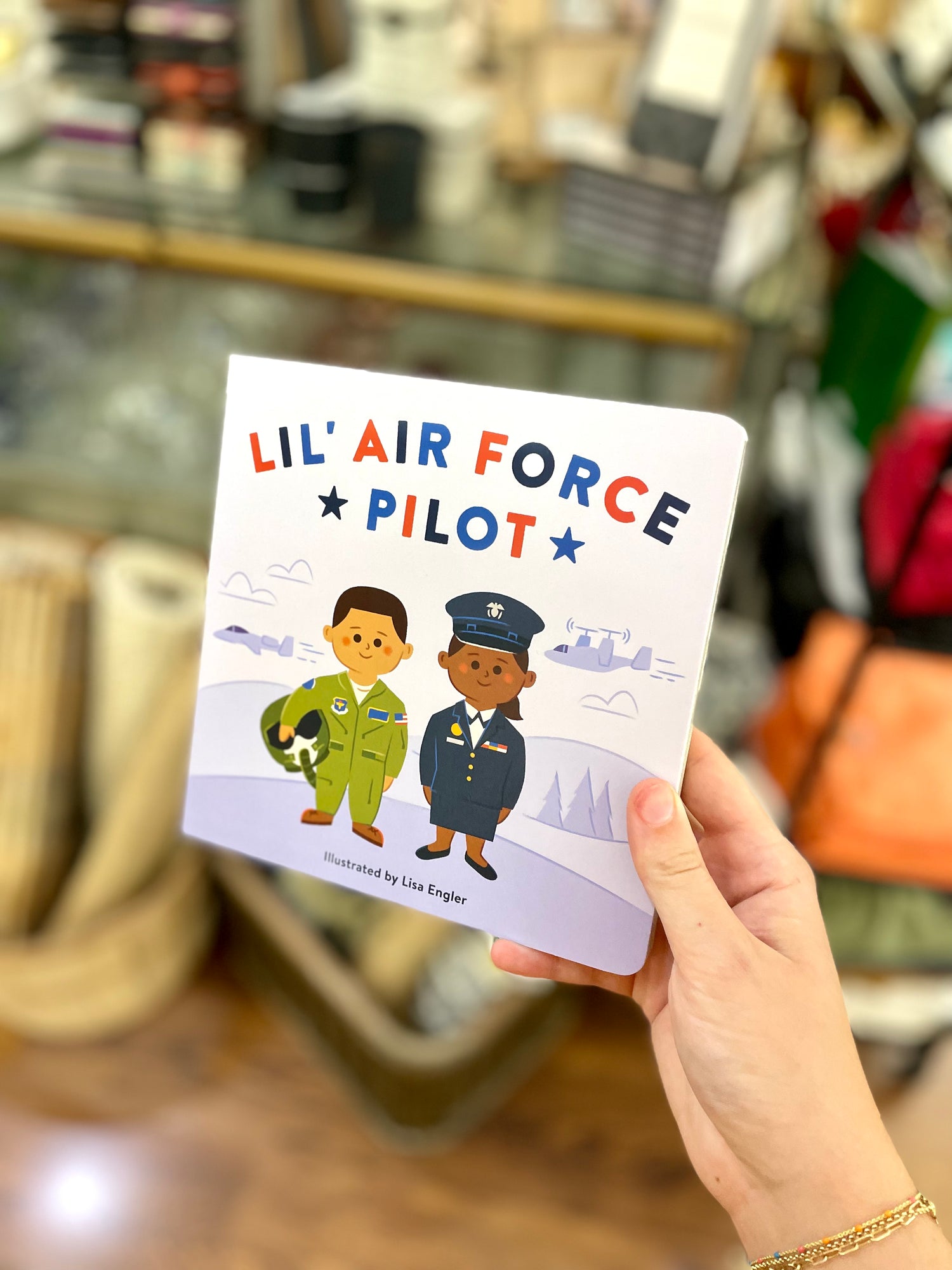 Lil' Air Force Pilot