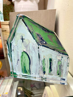 LDUNN Blue Church Block Large