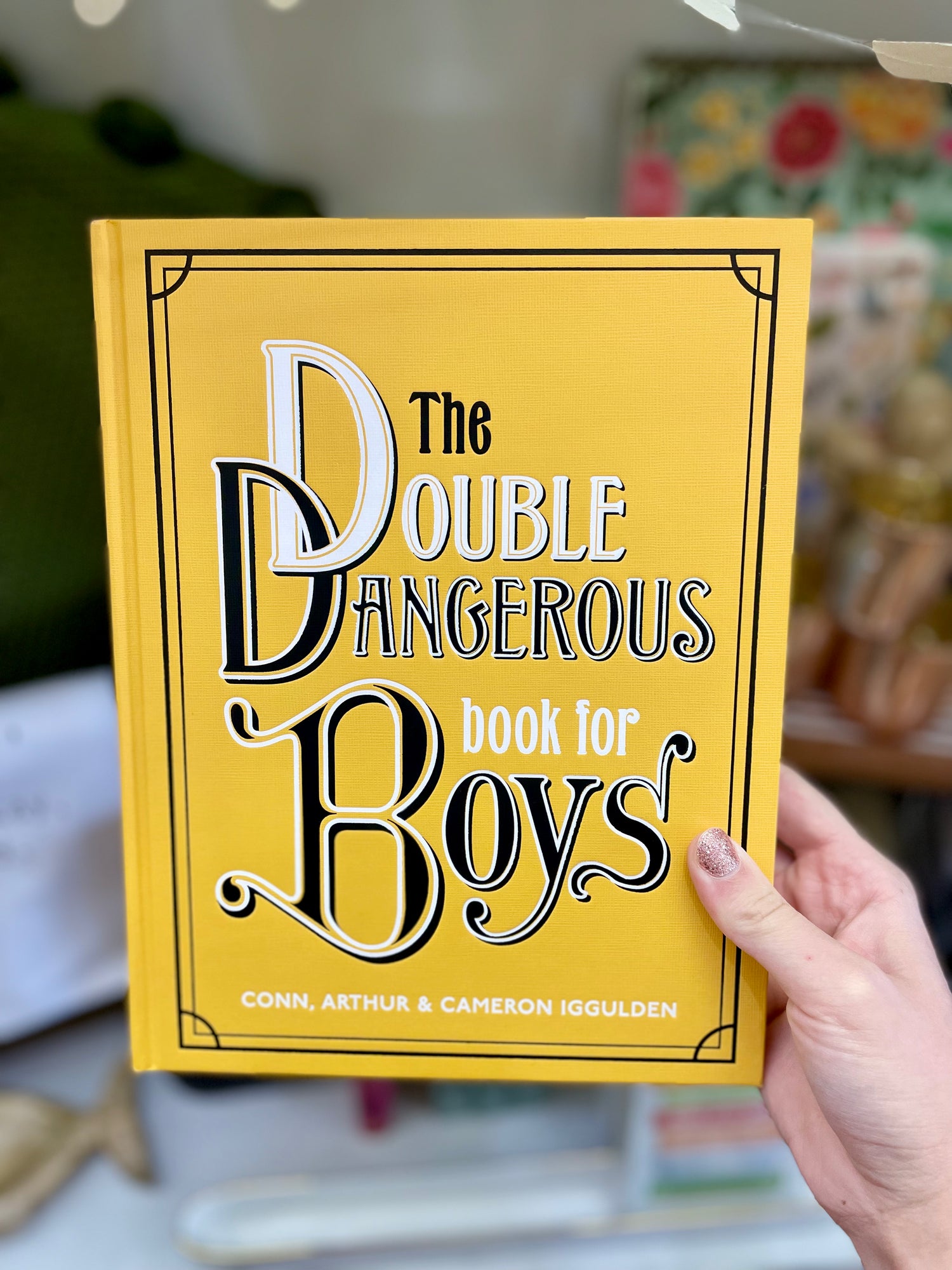 Double Dangerous Book For Boys