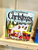 Countdown to Christmas Board Book