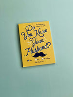 How Well Do You Know Your Husband Book