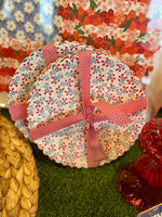 Floral Bamboo Plate Set