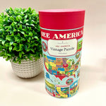 Puzzle See America 1000 Piece