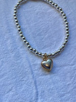 Heart Gem Bracelet