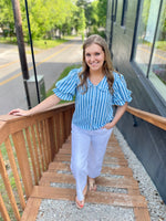 Neverland Ruffled Top