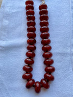 Amber Chunky Necklace