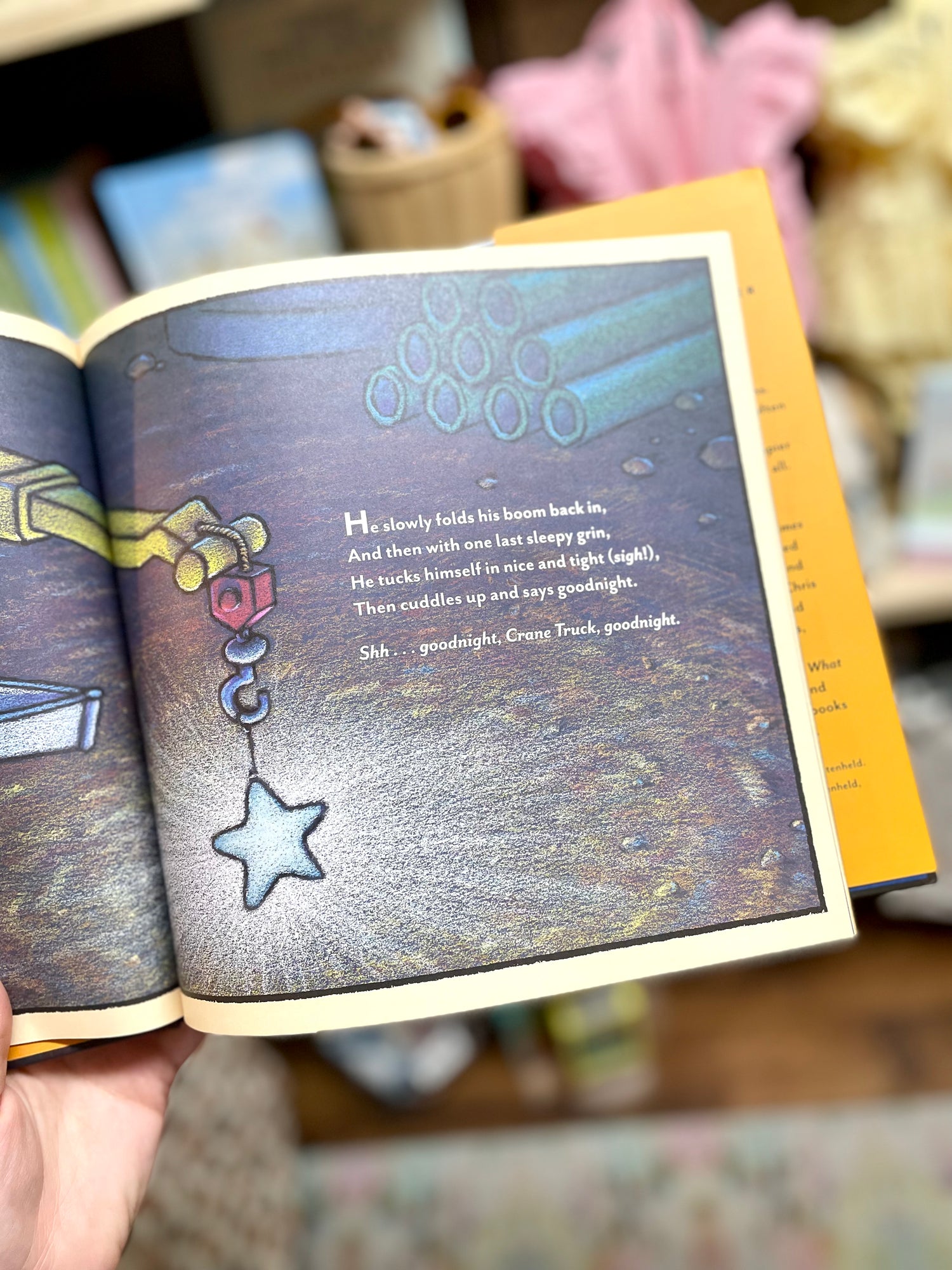 Book Goodnight Goodnight Construction Site-Big