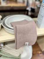 Dish Towel Knit Rose