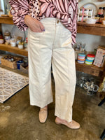 Meg High Rise Wide Leg W/Welt Pockets