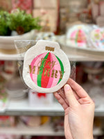Holiday Napkin Cocktail shaped Stay Merry