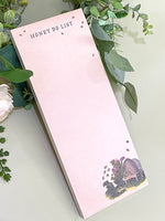 Honey Do List Notepad