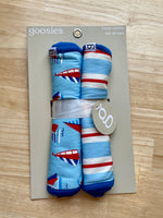 Sail Away Burp Cloth Set