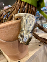 Frog Pot Hanger