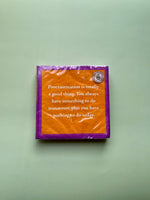 Drinks on Me Cocktail Napkins : Procrastinate