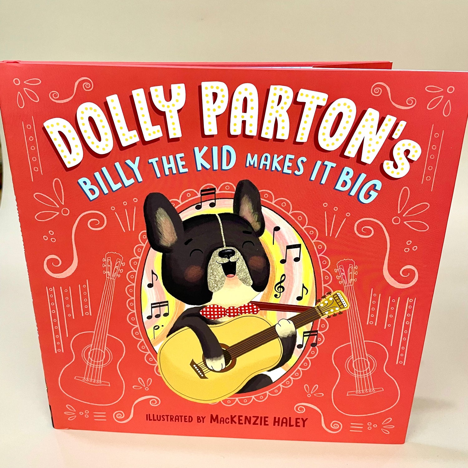 Dolly Parton's Billy the Kid Book