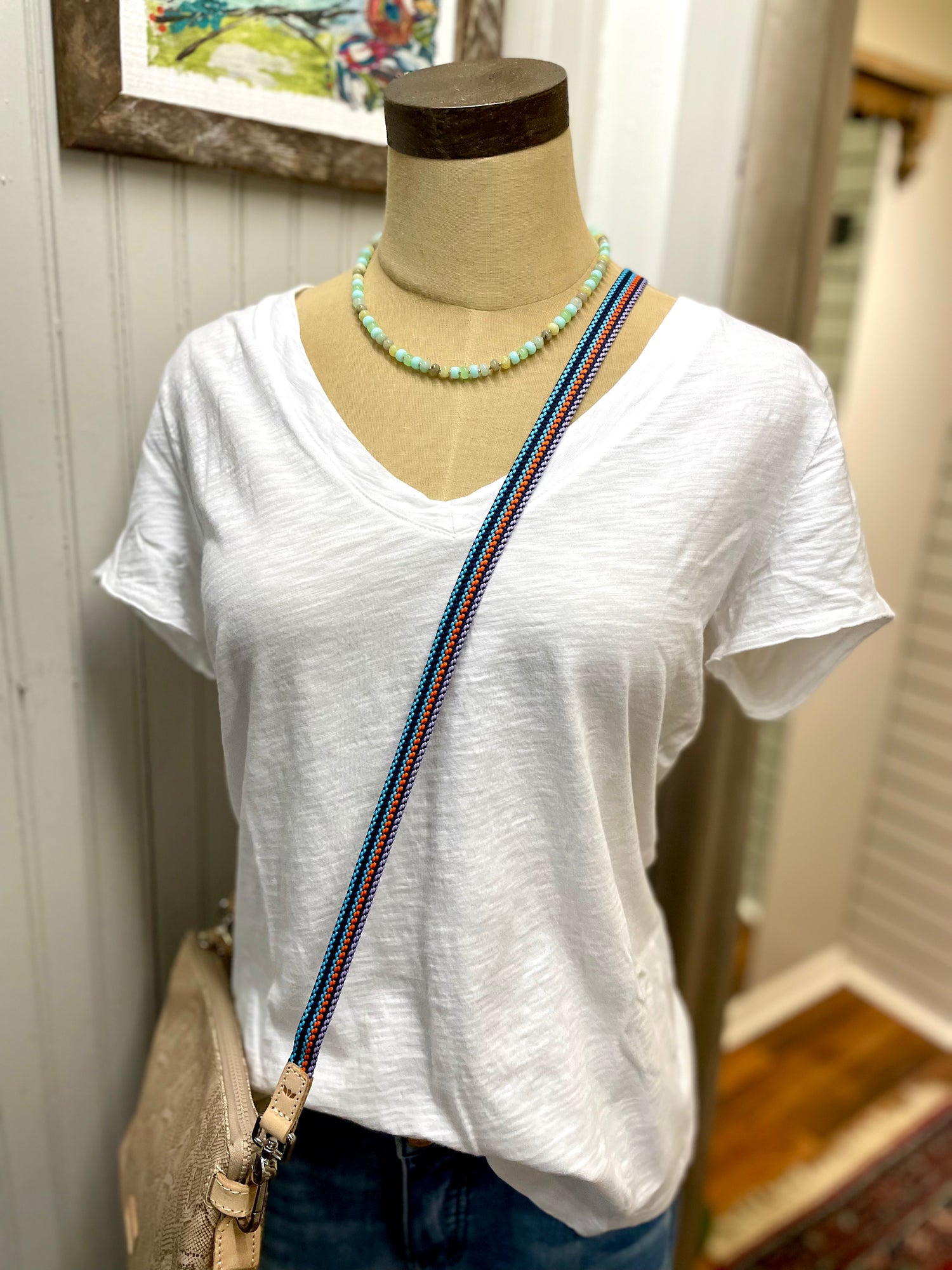 V-Neck Short Sleeve T-shirt