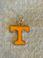 Orange Power T Charm