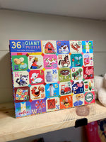 My Farm Alphabet 36 Piece Giant Puzzle
