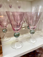 Vintage Glass Purple Cassis CH6713