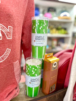 Large Green Baking Cups