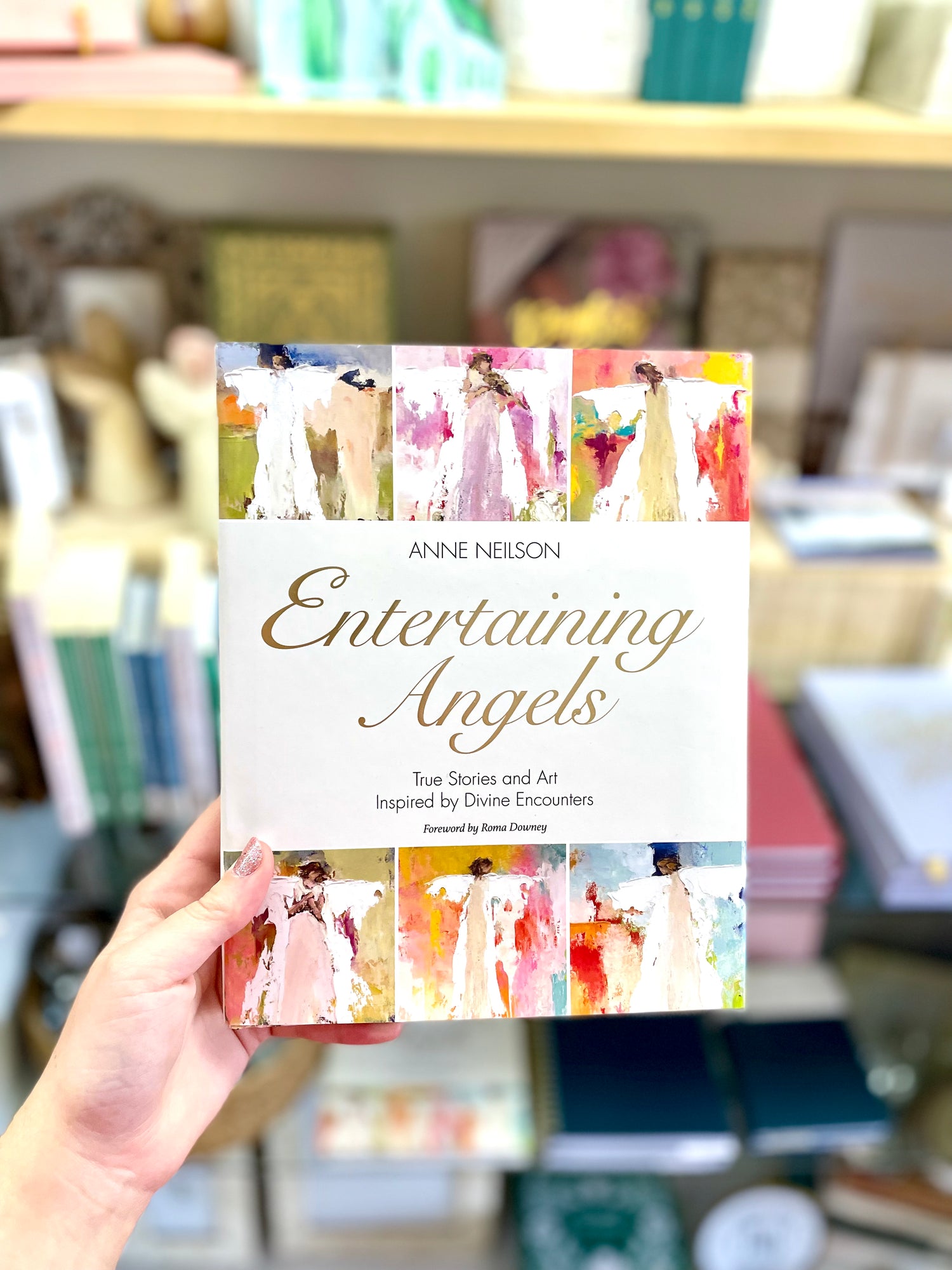 Anne Neilson Entertaining Angels