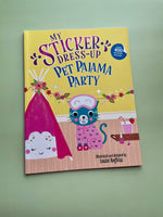 My Sticker Dress-Up: Pets Pajama Party