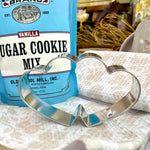 Double Heart Cookie Cutter
