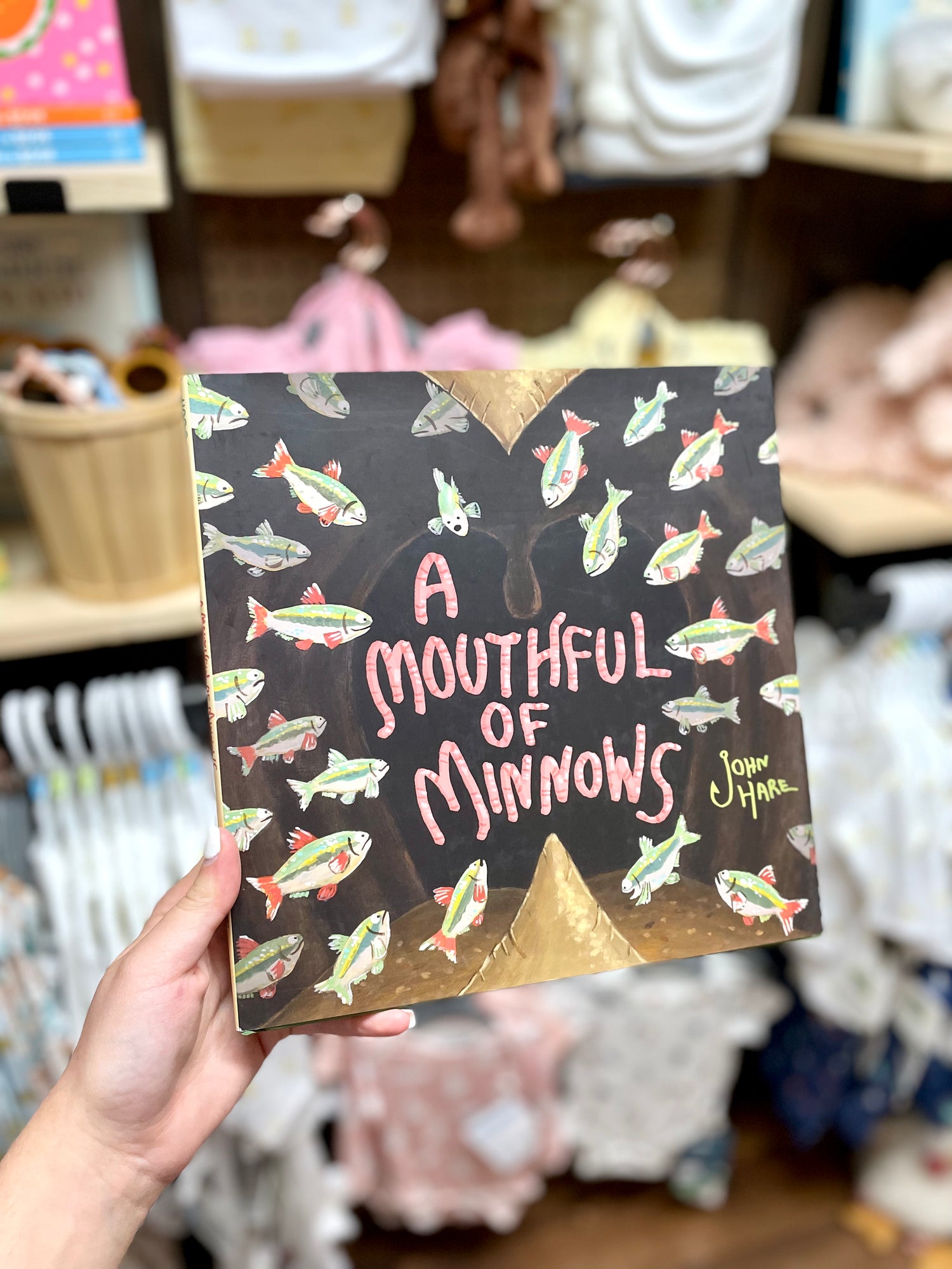 A Mouthful Of Minnows