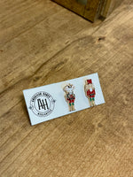 Nutcracker Dangle Earring