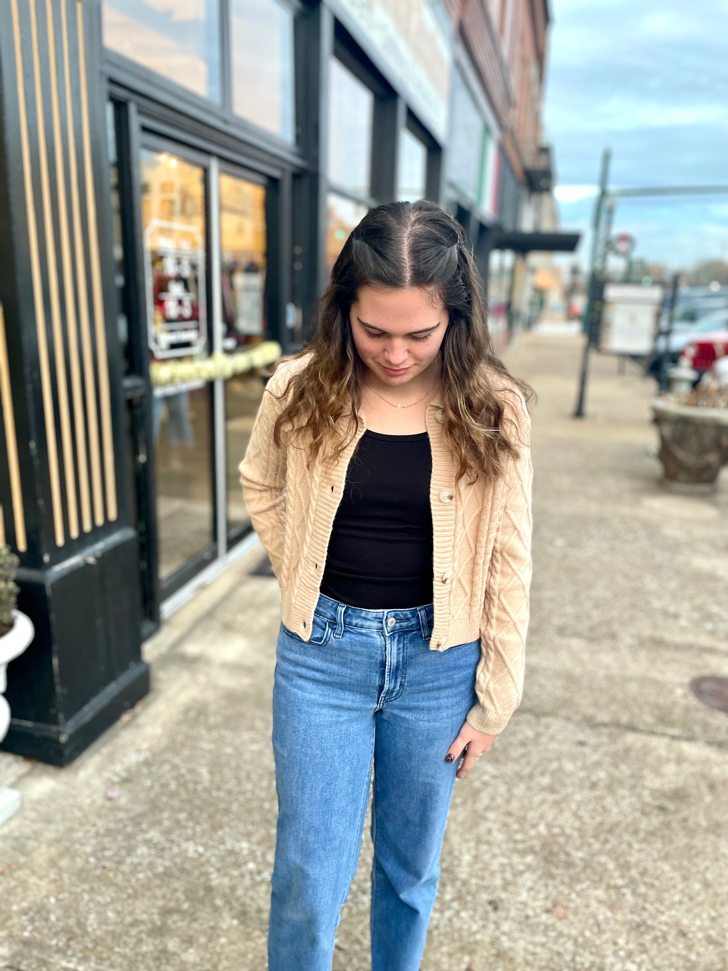 Taking Care of Business Cardigan