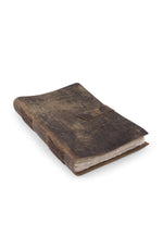 Journal Large Scratched Leather