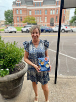 Navy Night Out Dress