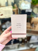 C.S. Lewis Fabric Notebook
