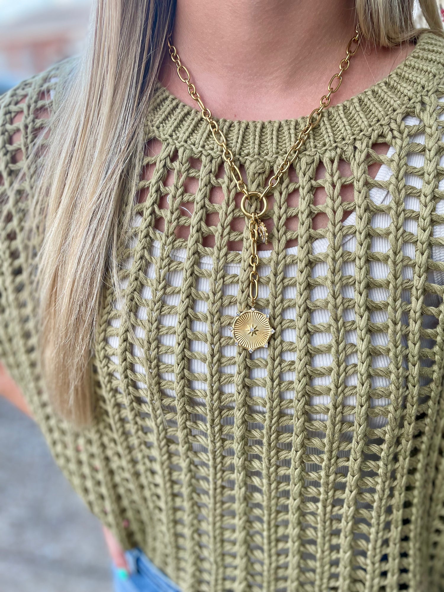 Dolly's Darling Sweater