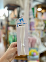 Weeone Nylon Babyband w/WRA WHT 6568-1