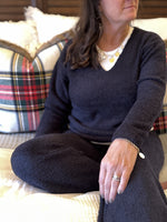 Marshmallow VNeck Lounge Set